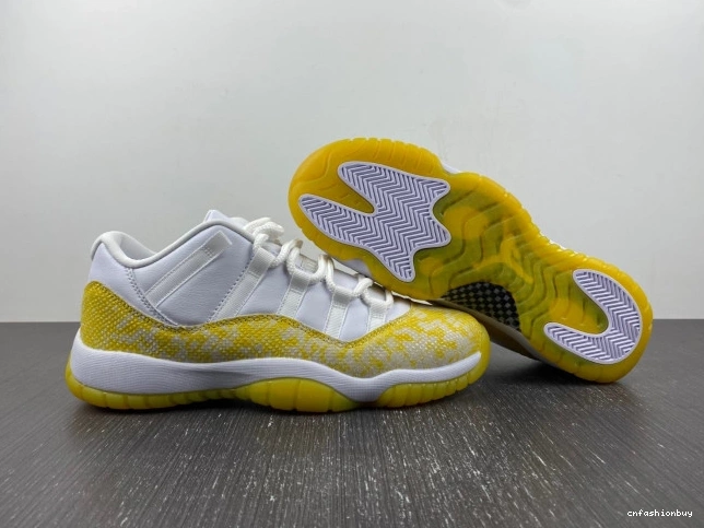 Snakeskin Air Low Jordan Yellow WMNS 11 AH7860-107 1014